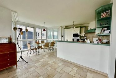 Bel appartement de 4,5 pièces à Lausanne Vidy avec vue Alpes