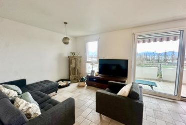 Bel appartement de 4,5 pièces à Lausanne Vidy avec vue Alpes