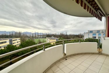 Bel appartement de 4,5 pièces à Lausanne Vidy avec vue Alpes