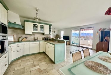 Bel appartement de 4,5 pièces à Lausanne Vidy avec vue Alpes