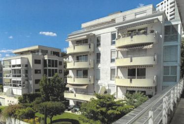 Bel appartement de 4,5 pièces à Lausanne Vidy avec vue Alpes
