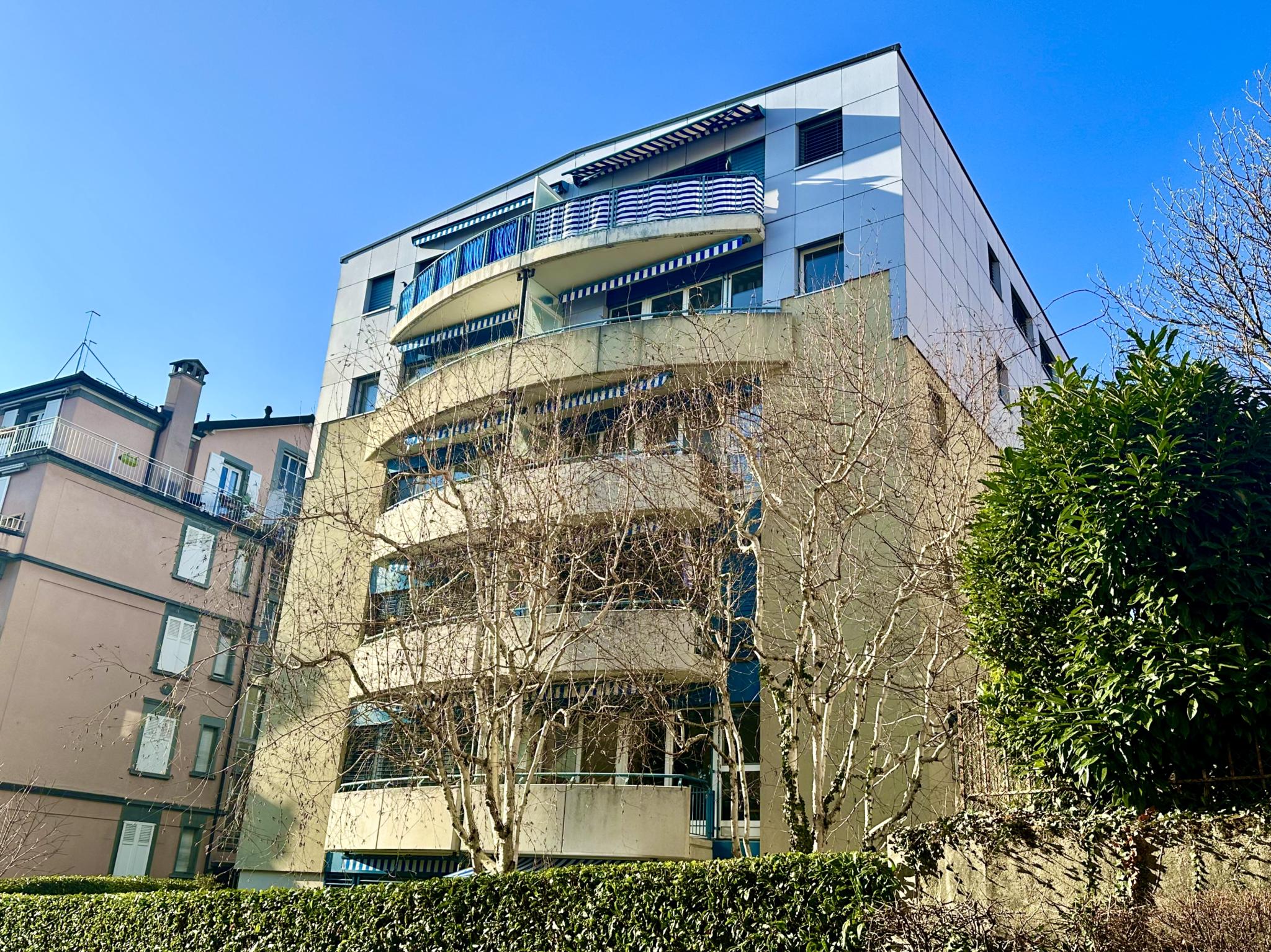 Pour investisseurs appartements de 2,5 pièces sous gare à Lausanne