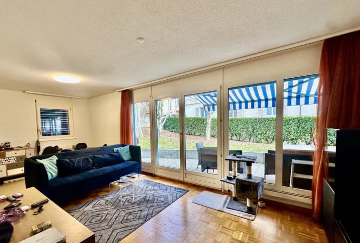 Appartement en rez-jardin – Quartier sous-gare à Lausanne