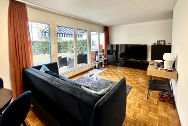 Appartement en rez-jardin – Quartier sous-gare à Lausanne