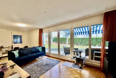 Appartement en rez-jardin – Quartier sous-gare à Lausanne