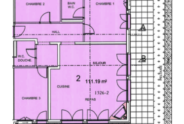 Appartement de 4,5 pièces à Etoy
