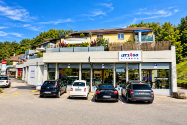 Pour investisseurs – Lot de 4 appartements, une surface commerciale en PPE et 10 parkings