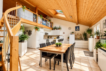 Pour investisseurs – Lot de 4 appartements, une surface commerciale en PPE et 10 parkings