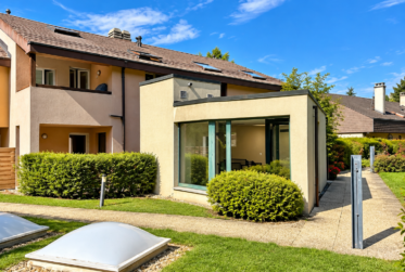 Pour investisseurs – Lot de 4 appartements, une surface commerciale en PPE et 10 parkings
