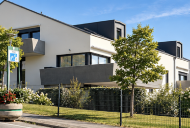 Appartement de standing dans un environnement calme à proximité des commodités